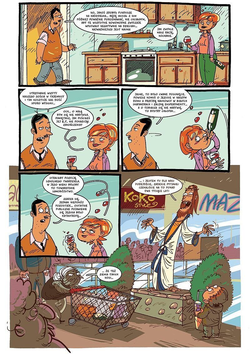 Wartości rodzinne - 01 - Nie wszyscy są zadowoleni