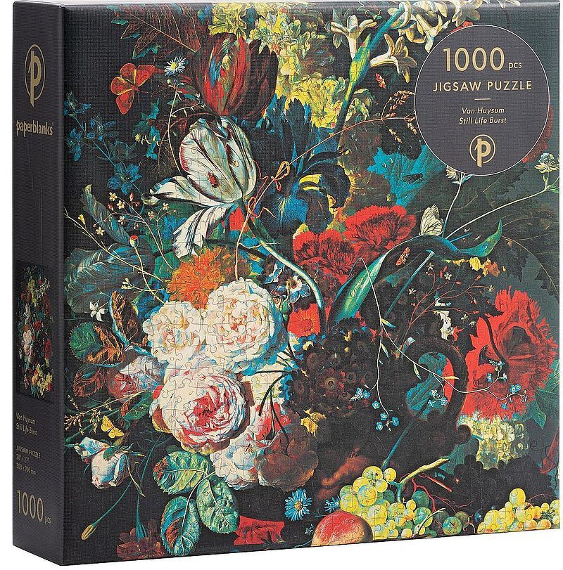 Puzzle 1000 elementów Paperblanks Van Huysum Puzzle