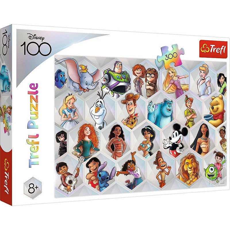 Puzzle 100 magia disney 23022