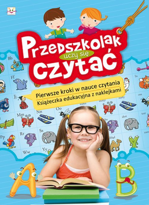 Przedszkolak uczy się czytać. Pierwsze kroki w nauce czytana