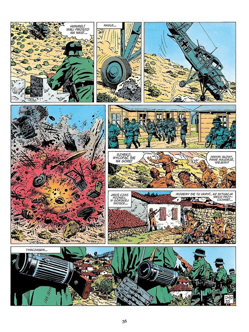 Partyzanci - Wydanie zbiorcze - 03