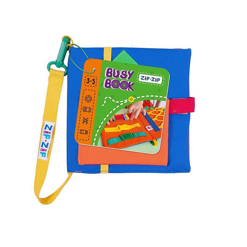 Książeczka kreatywna busybook kitten rz1001-04