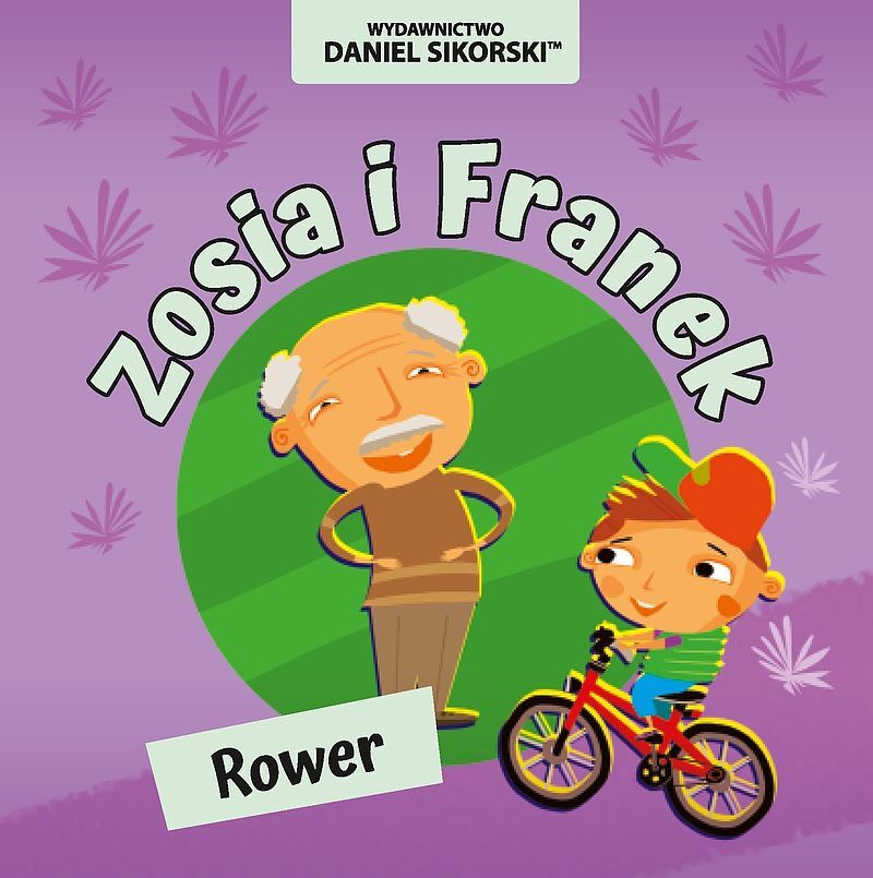 Rower. Zosia i franek