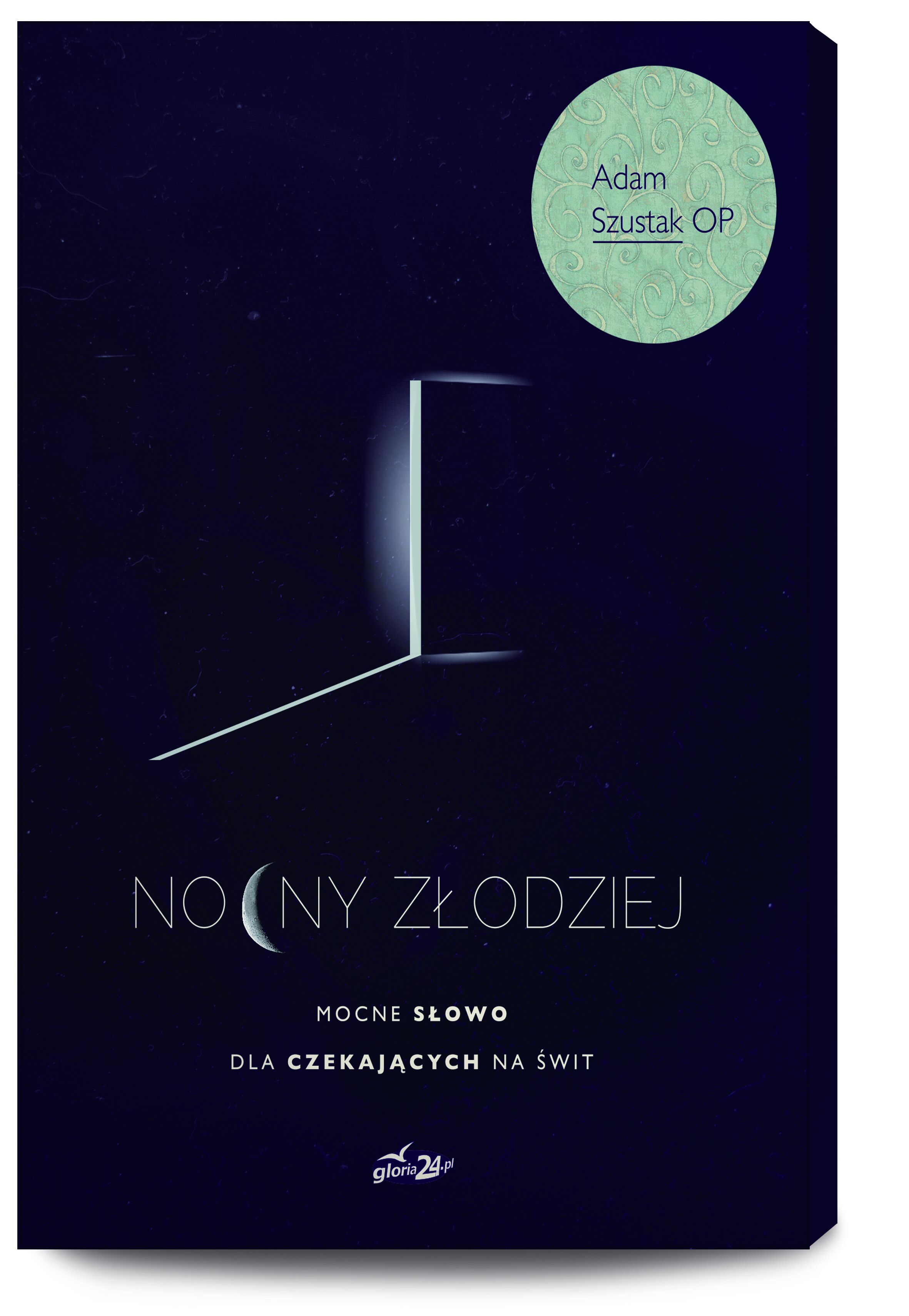 Nocny Złodziej. Mocne Słowo dla czekających na świt (książka + CD mp3 i DVD)