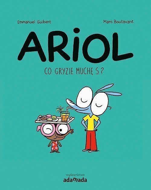Ariol - 5 - Co gryzie muchę S?