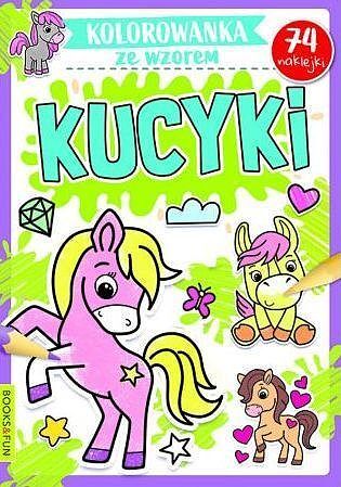 Kucyki (ze wzorem)