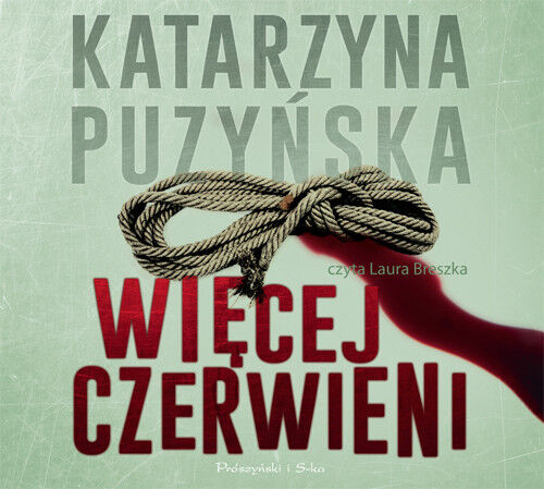 Więcej czerwieni (audiobook CD)