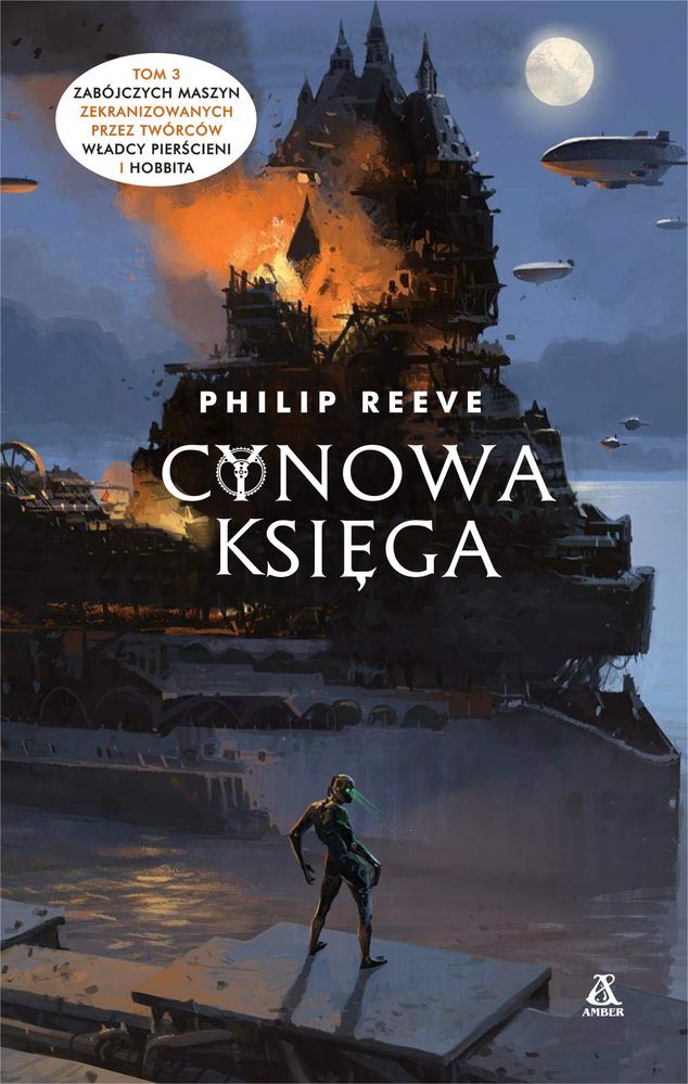 Cynowa księga zabójcze maszyny Tom 3