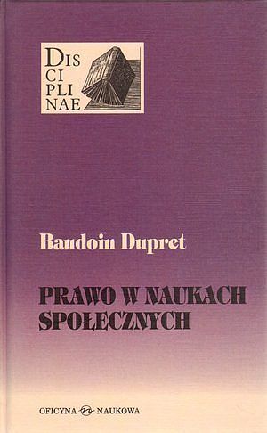Prawo w naukach społecznych