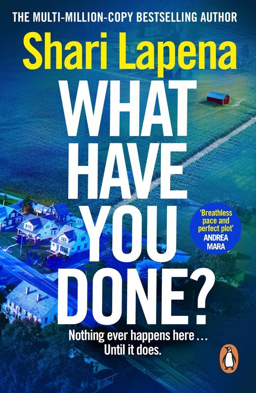 What Have You Done? wer. angielska