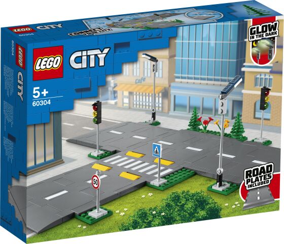 LEGO City Płyty drogowe 60304