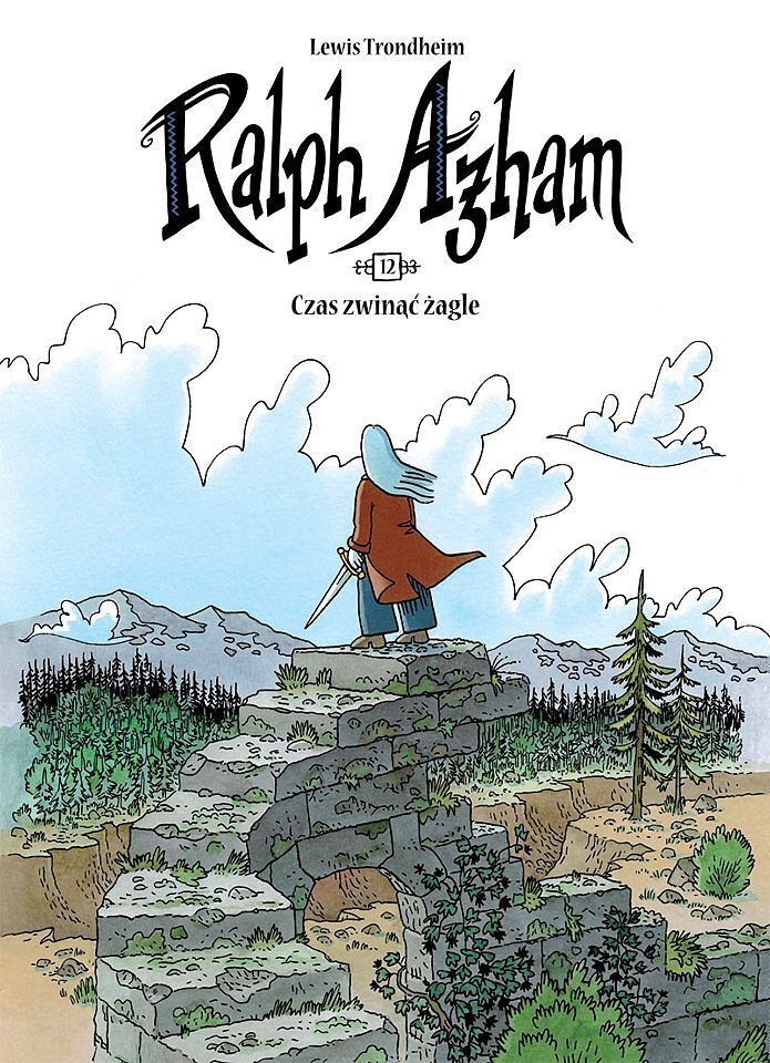 Ralph Azham - 12 - Czas zwinąć żagle