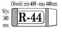 Okładka iks r-44 (50 sztuk w paczce)