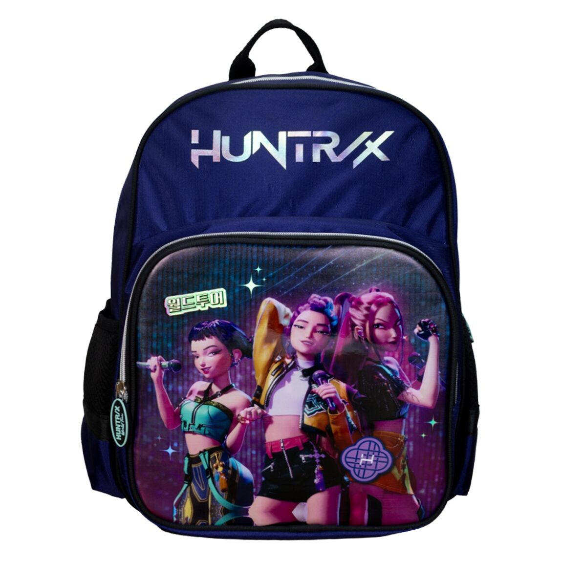 Plecak Premium 2-komorowy K-POP Demon Hunters Huntrix KD711117