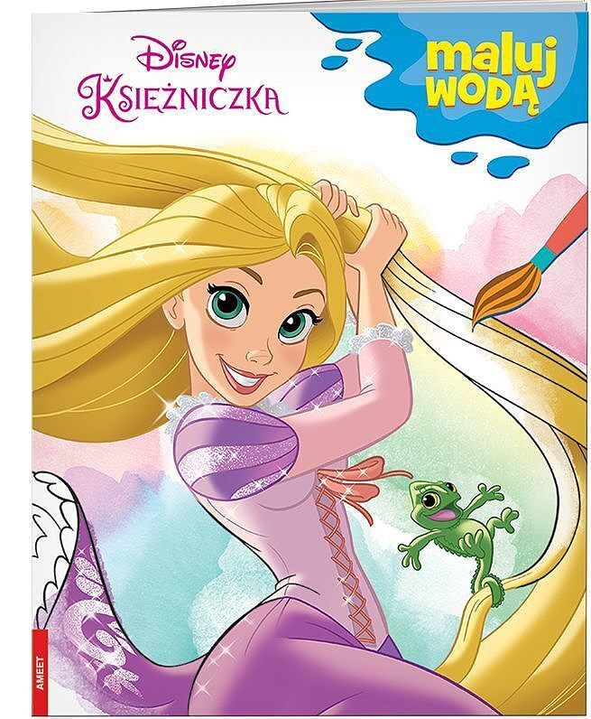 Disney księżniczka maluj wodą mw-9120