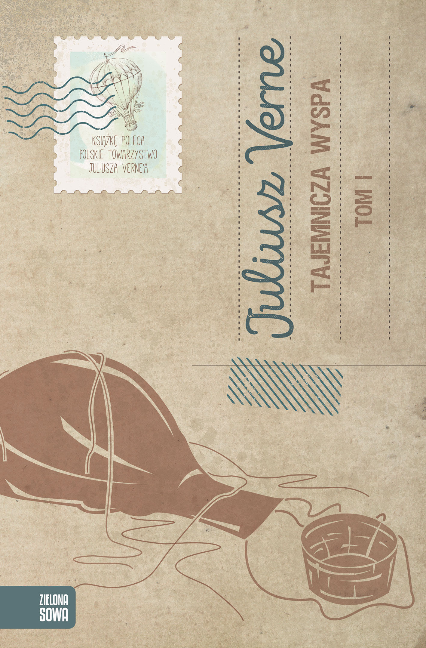 Tajemnicza wyspa. Tom 1