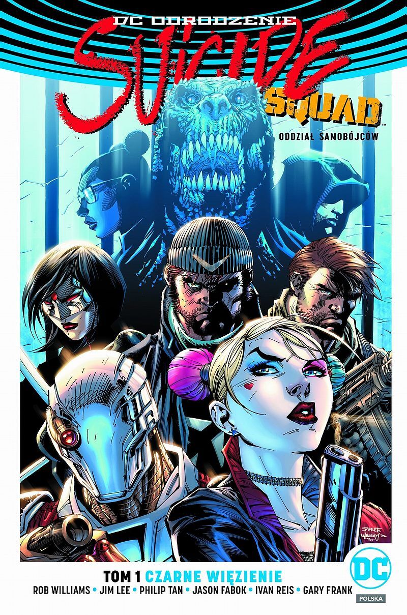 Odrodzenie - Suicide Squad - Oddział Samobójców - 01 - Czarne więzienie