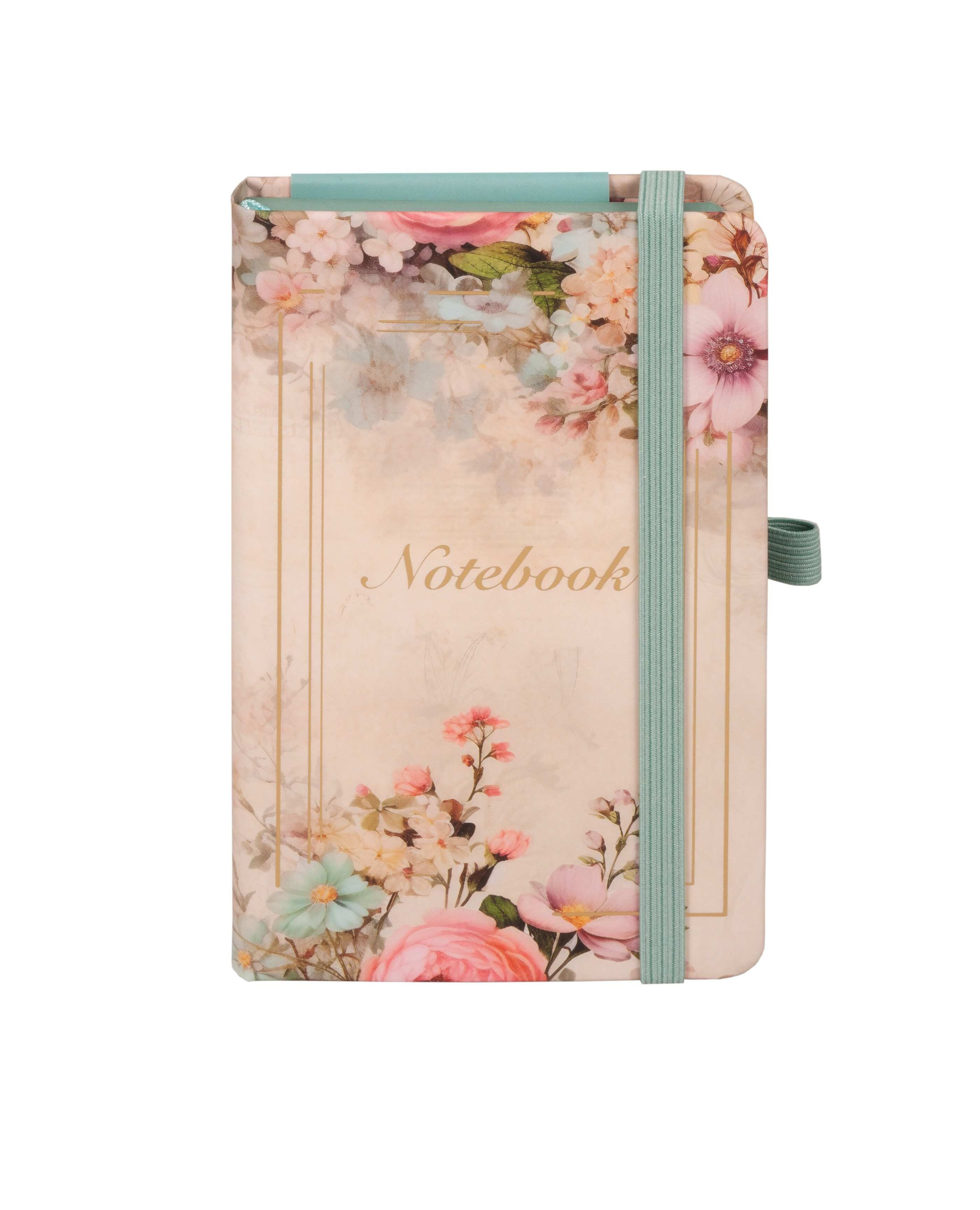 Notes Botanical A6 kratka Ogród