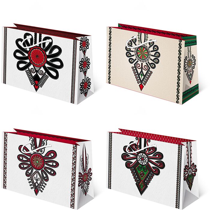 Torebki ozdobne TH-165 Folklor Parzenica 10 sztuk
