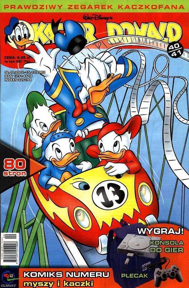 Kaczor Donald - 359 - (40/41/2002)