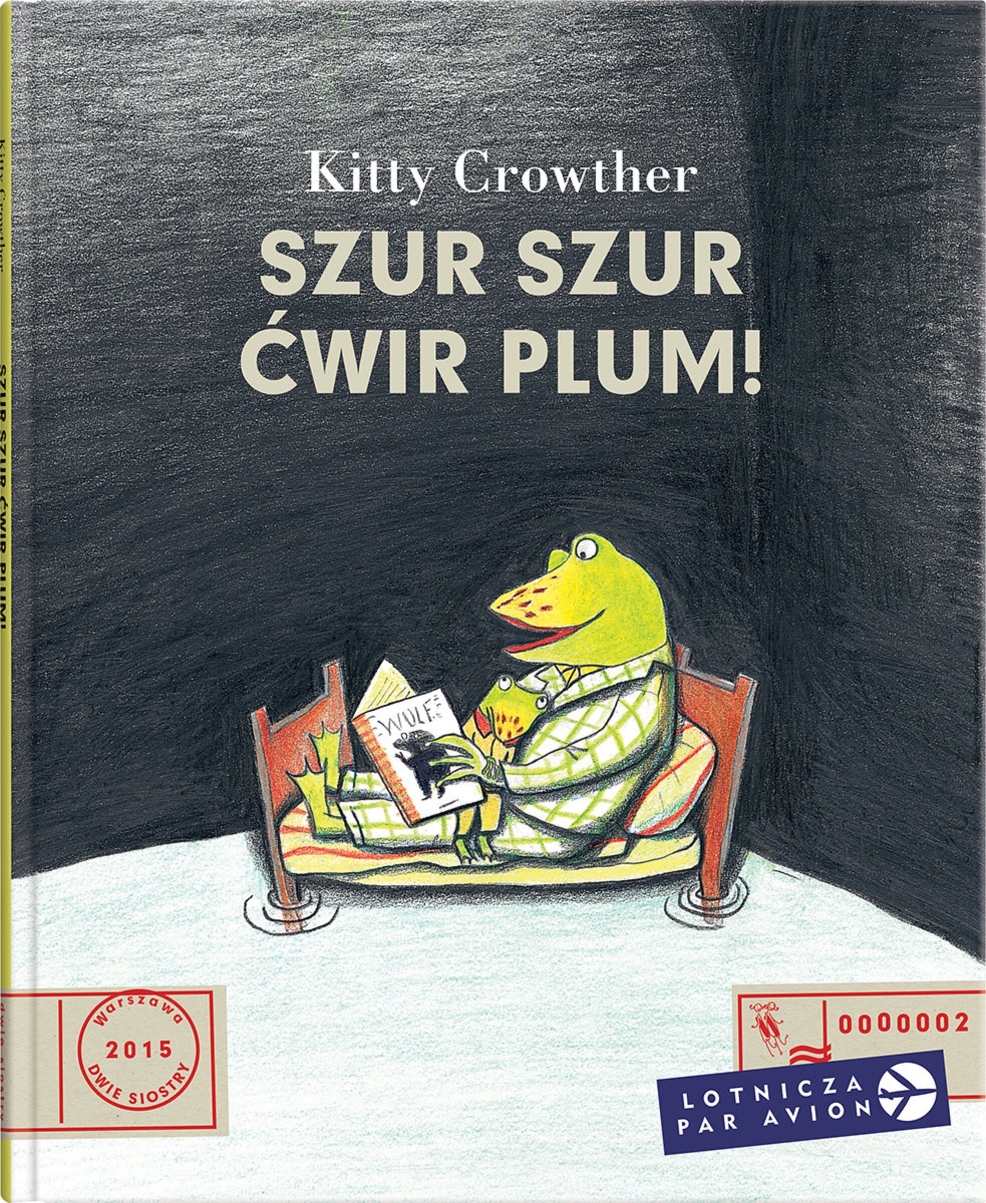 Szur szur ćwir plum!