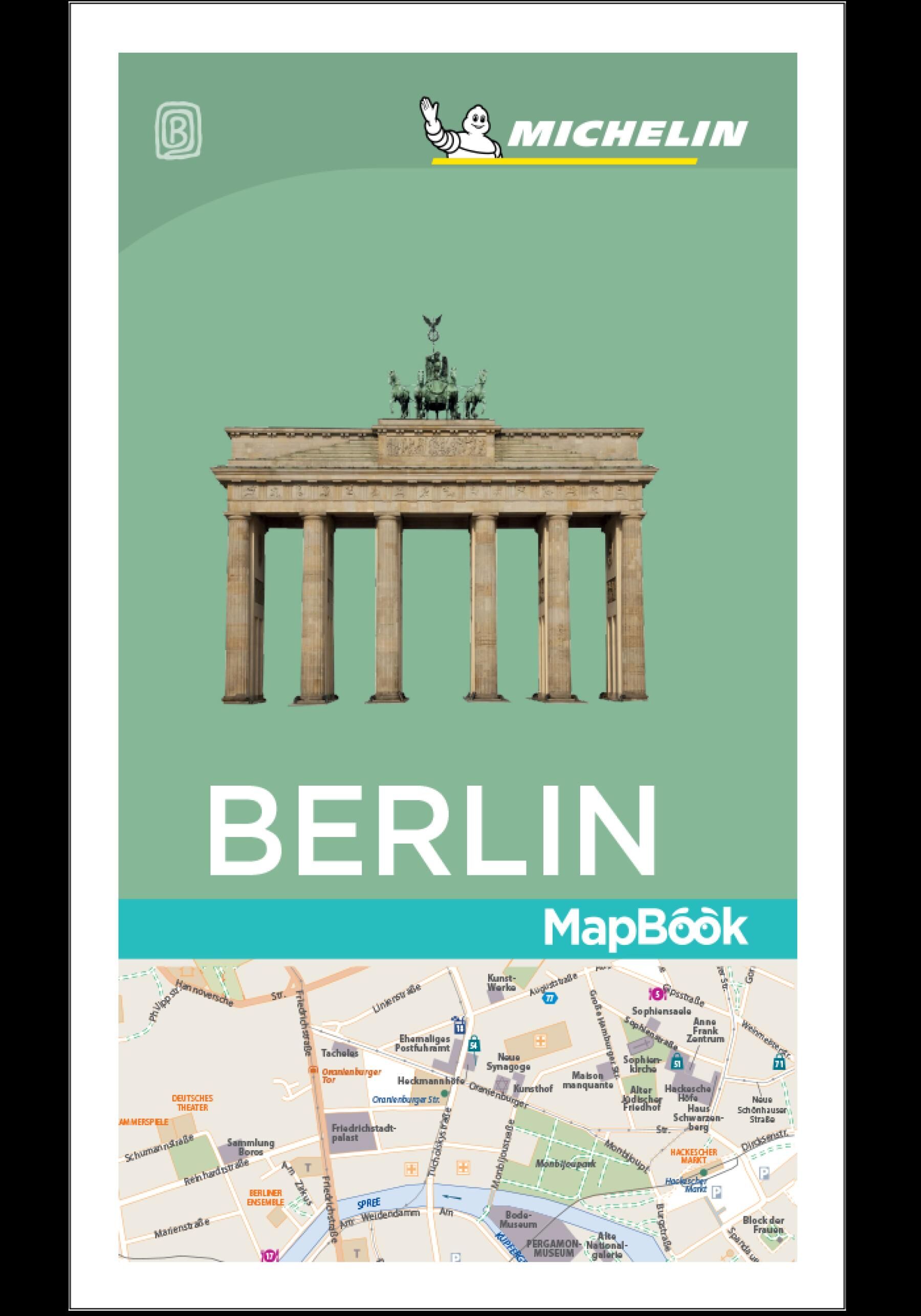 Berlin. MapBook. Wydanie 1 (e-book)