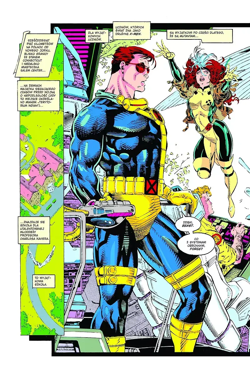 Legendy X-men - Jim Lee