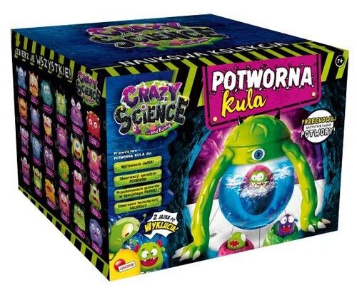 Crazy Science Potworna kula