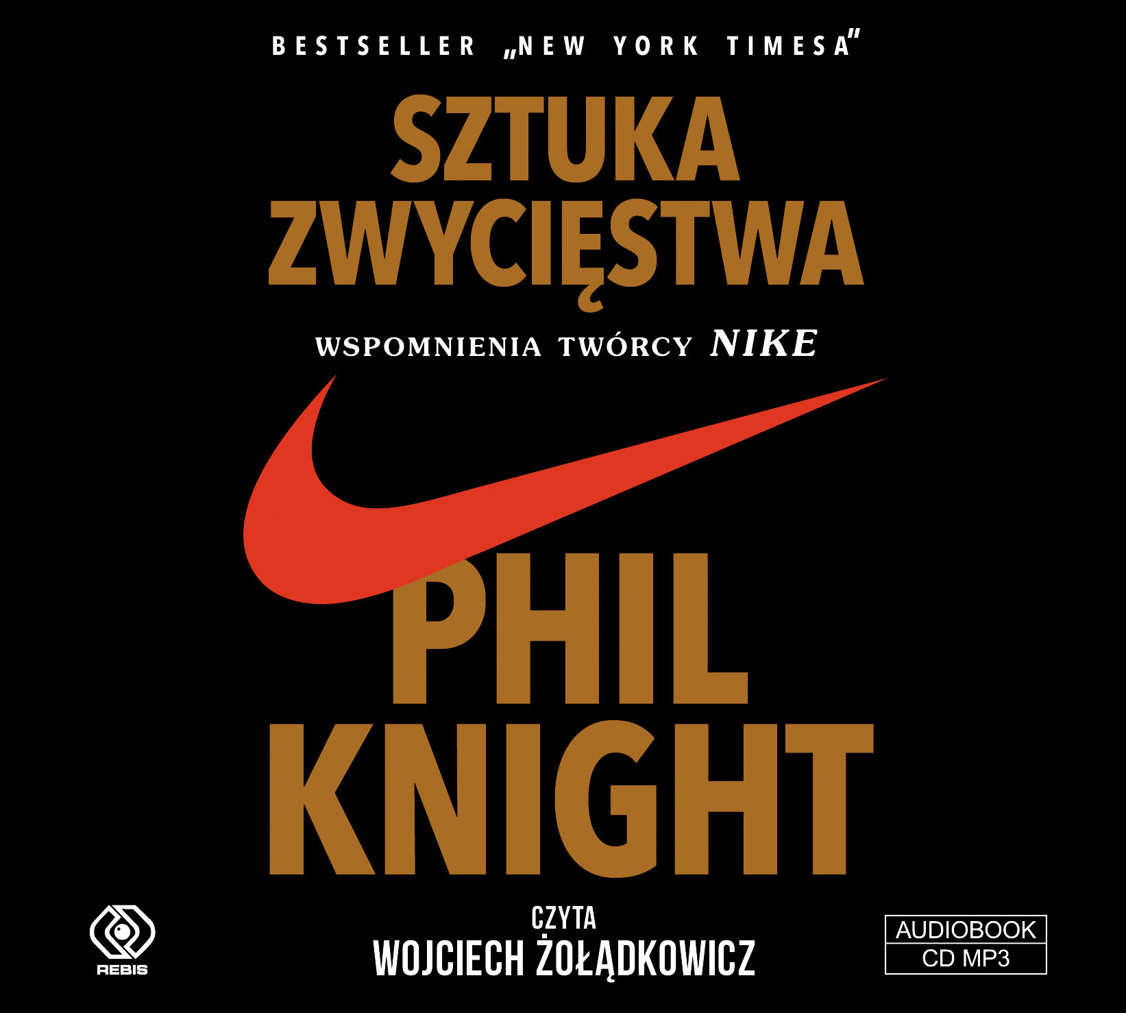 Sztuka zwycięstwa. Wspomnienia twórcy NIKE (audiobook CD)