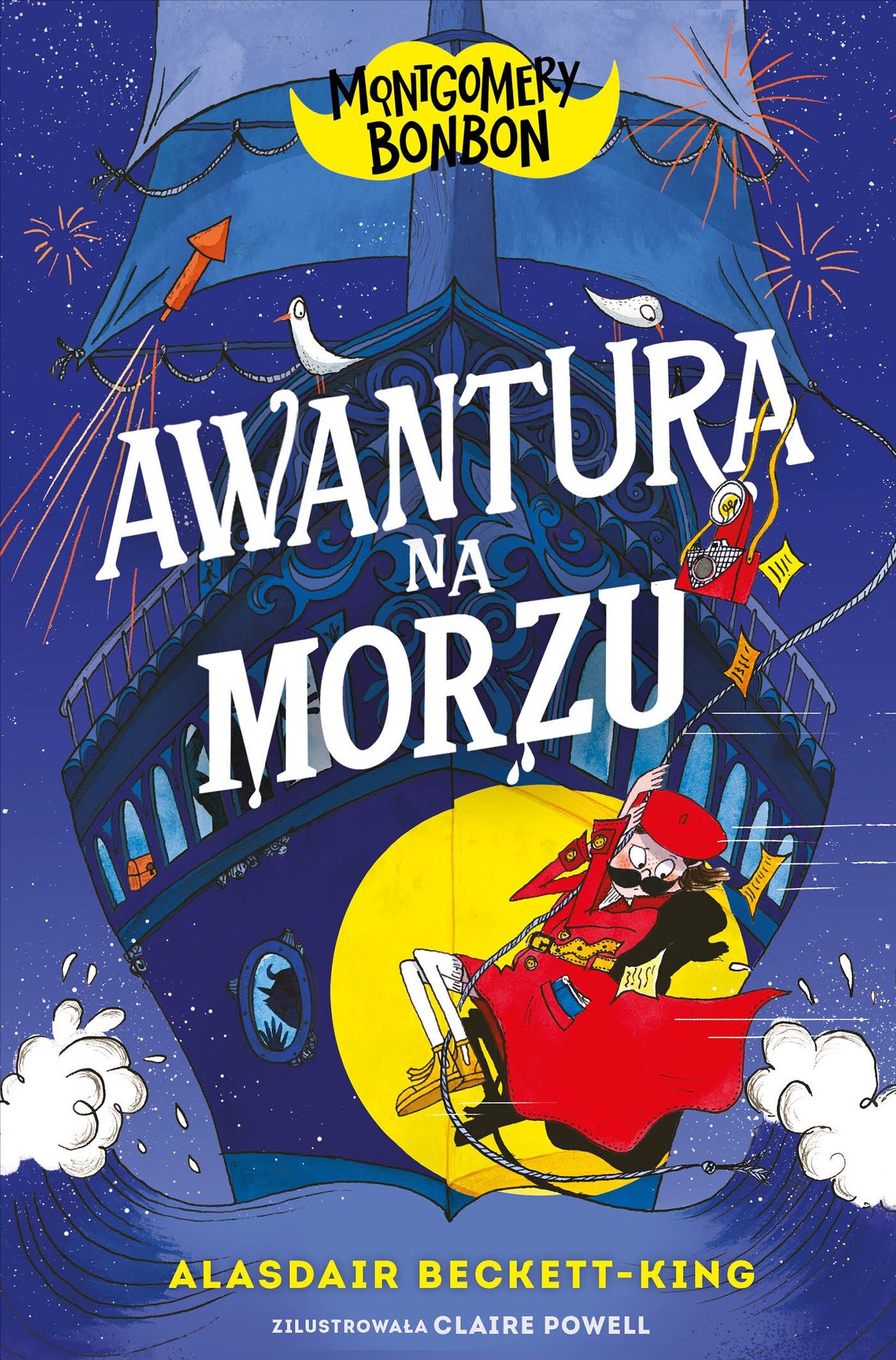 Montgomery Bonbon. Awantura na morzu