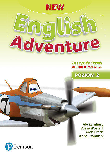 New english adventure 2 activity book (wyd. Rozszerzone)