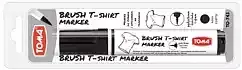 Marker do t-shirtów brush czarny