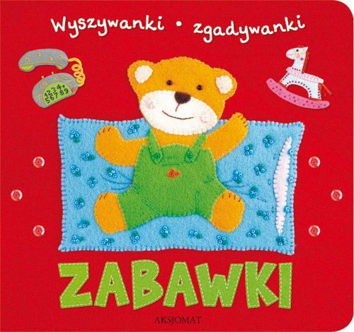 Wyszywanki-Zgadywanki. Zabawki