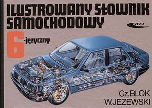 Ilustrowany słownik samochodowy 6-języczny