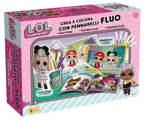 LOL SURPRISE Pisaki Fluo