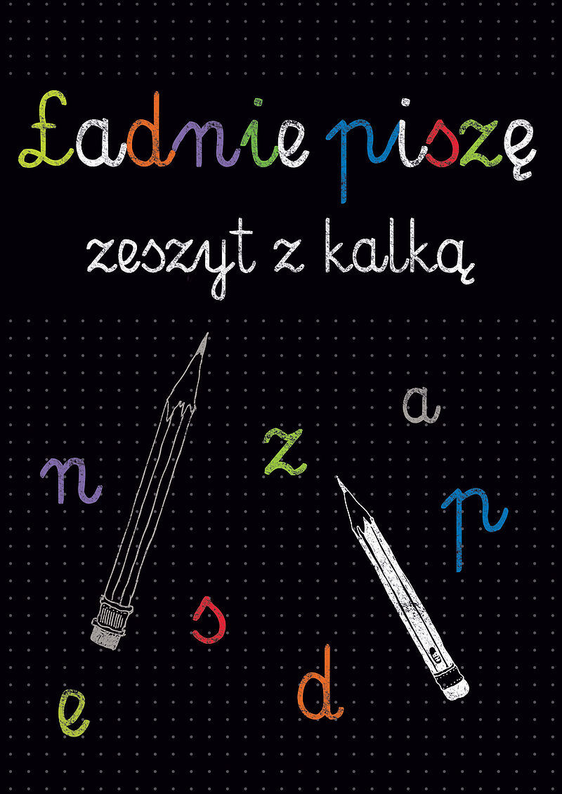 Kaligrafia. Ładnie piszę. Zeszyt z kalką
