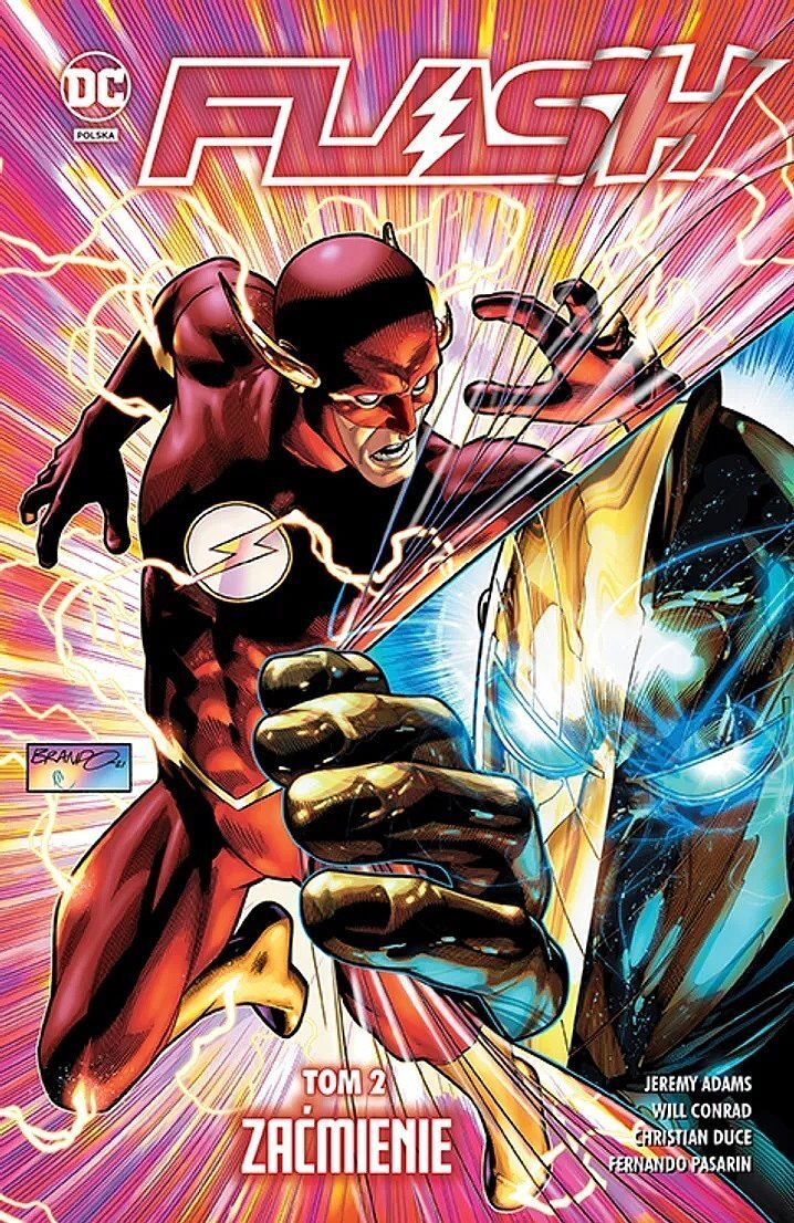 Flash (Jeremy Adams) - 02 - Zaćmienie