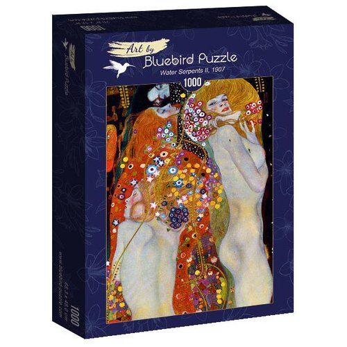 Puzzle Wodne serpentyny Gustaw Klimt 1000