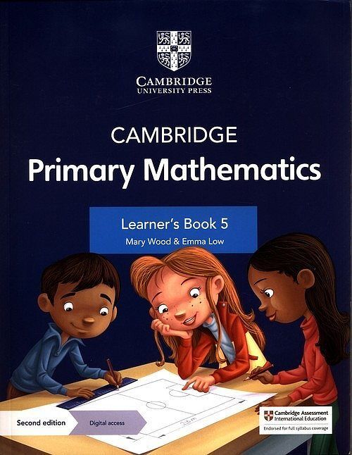 Cambridge Primary Mathematics 5 Learner's Book with Digital access