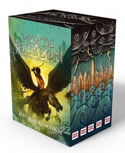 Percy Jackson i Bogowie Olimpijscy #2 - Morze potworów