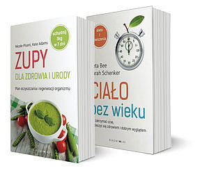 Pakiet Zupy dla zdrowia i urody / Ciało bez wieku