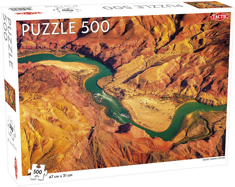 Puzzle Pustynia Wielki Kanion 500