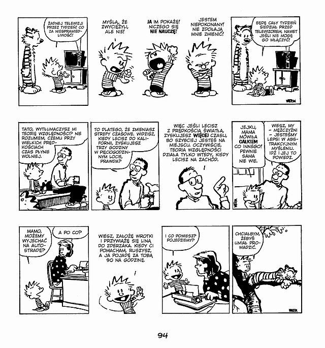 Calvin i Hobbes - 06 - Rozwój nauki robi "brzdęk" (wyd. II)