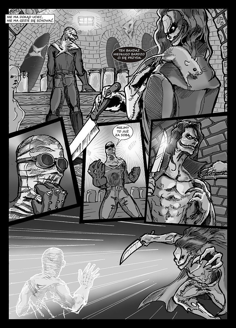 Incognito. Niesamowity Przypadek Pawła K. - 3 - Skóra i krew, cz. 2 (cyfra)