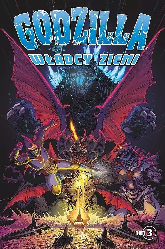Godzilla: Władcy Ziemi - 3