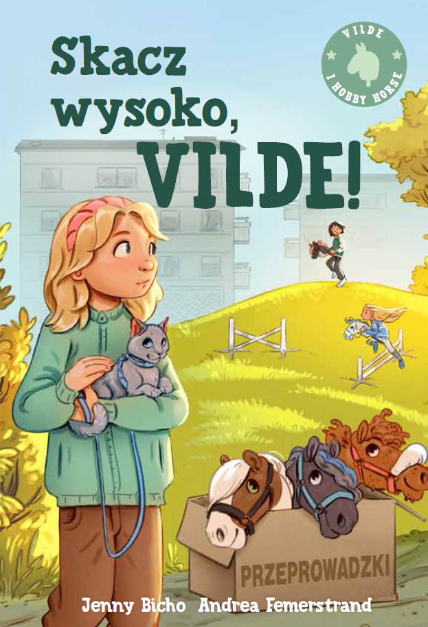 Skacz wysoko, Vilde! (e-book)