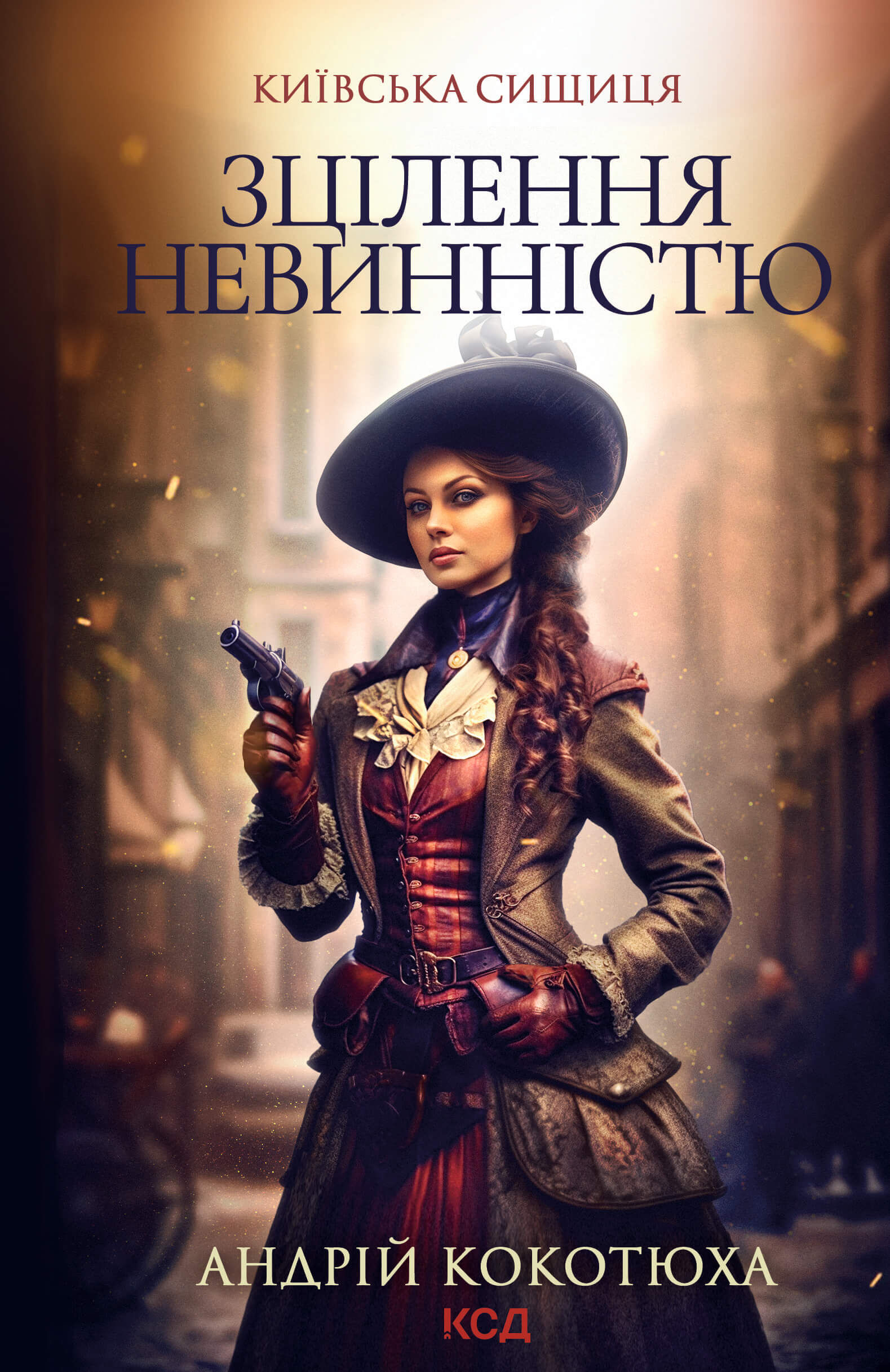 Зцілення невинністю. Київська сищиця (e-book)