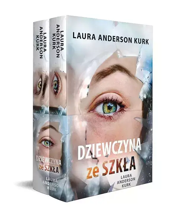 Pakiet dziewczyna ze szkła. Tomy 1-2