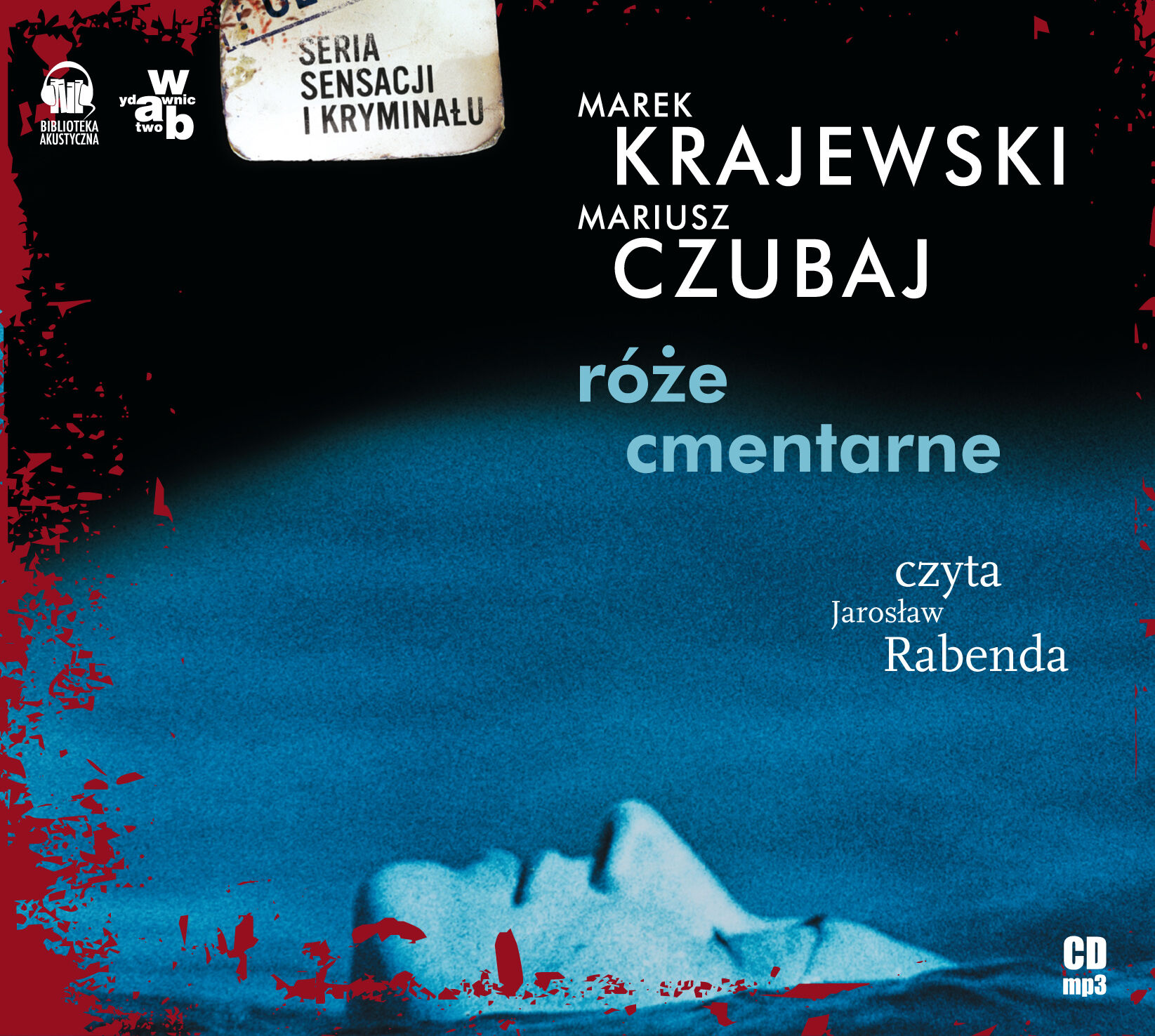 Róże cmentarne (audiobook CD)