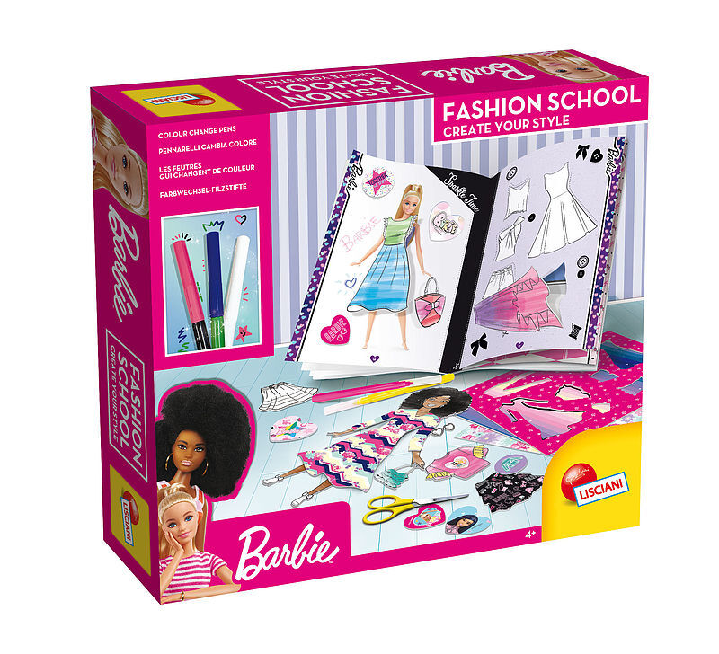 Barbie Fashion School